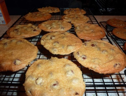 Mmm…cookies. A two stage heating solution!